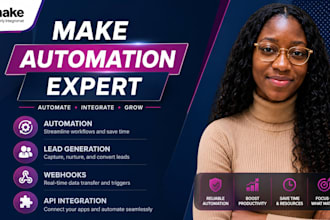 build make com automation make automation ai automation