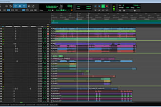 mix and edit your multi track music project