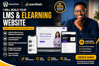 build a wordpress lms website for coaches and course creators