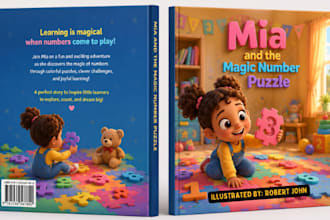 illustrate children storybook illustration