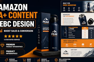 design amazon a plus content amazon a plus content and amazon ebc a plus content