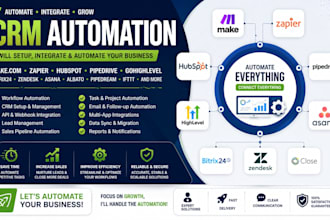 pipedrive make com ifttt pipedream albato bitrix24 engagebay zendesk close asana