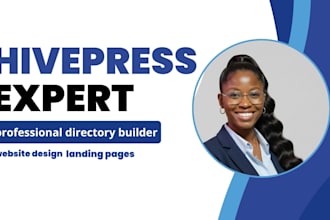create hivepress website, directory website geodirectory brilliant directory