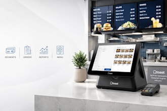 set up toast pos system for your business