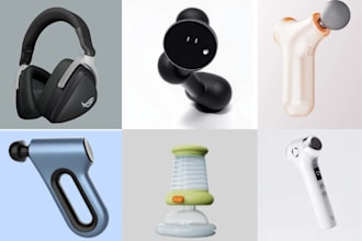 render 3d product design smart wellness device wearable gadget in solidworks