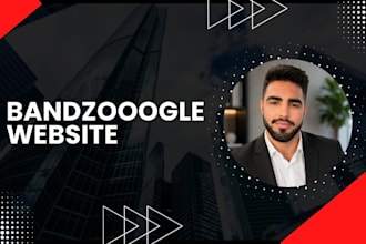 design bandzoogle music artist website for band, epk