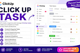 be your click up expert