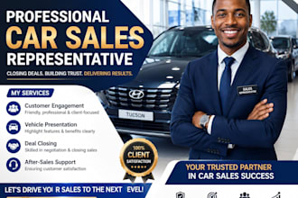 be your sales representative ,sales closer and appointment setter