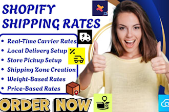 setup shopify shipping rate octolize smart cbb easyship shipx shipzip parcelify