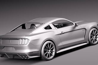 design 3d car stl, resin fdm printable car model and body kit, rc car models