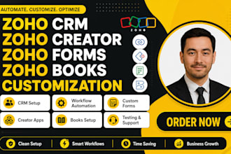 customize zoho crm zoho creator zoho forms zoho books