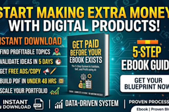 teach you how to get paid before your guide exists