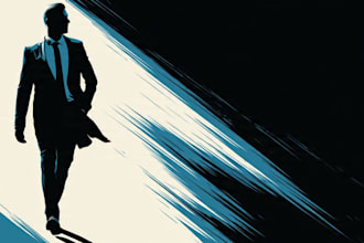 awesome professional silhouette art