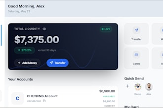 build a secure digital banking platform