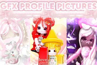 make you a roblox gfx icon