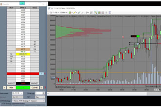 make tradingview pine script to sierra chart, ninjatrader, mt5 or ctrader bot