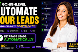 create gohighlevel workflow email marketing a2p sms campaign automation