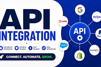 setup hubspot a2p, apollo io, fix api integration, rest api, stripe setup twilio