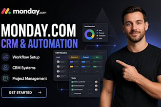 be your monday com expert and consultant