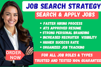 help you with professional job search and job hunt services