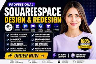 do squarespace on page SEO for squarespace website