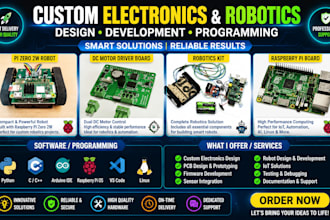 design build program raspberry pi hat project DIY robotics iot sensors smart hom