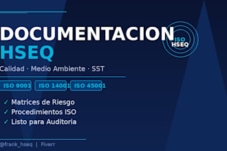 diseñar tu sistema de gestion integrada hseq