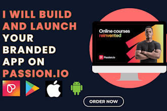 build passion io mobile app online course app course website kajabi bubble io