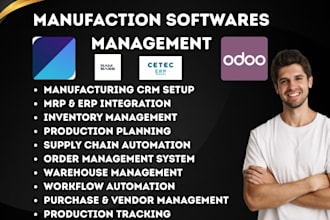 setup manufacturing management crm via mrpeasy rambase cetecerp statii odoo