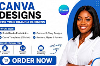 canva design canva posters for events, business, and social media