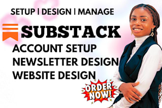 setup substack publication, substack newsletter and organic substack promotion