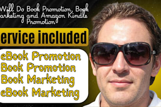 do book promotion book marketing and amazon kindle promotion