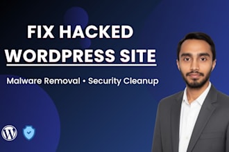 remove malware and fix hacked wordpress websites