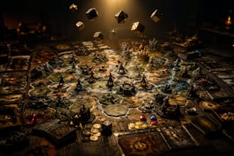 board game trailer cinematic game trailer tabletop game promo kickstarter teaser
