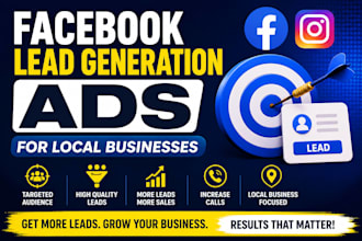 run facebook lead generation ads for local businesses