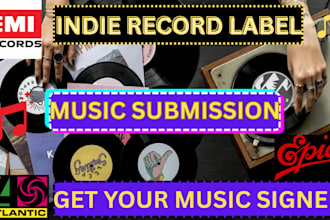 music submission to indie record label for industry opportunities
