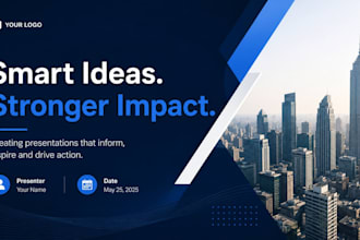 redesign professional powerpoint presentations