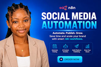 n8n social media automation n8n automation n8n ai agent ai automation ai chatbot