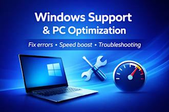 fix your windows PC issues remotely