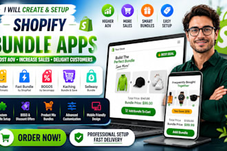 create shopify bundle apps bundler, fast bundle, bogos, kaching and selleasy