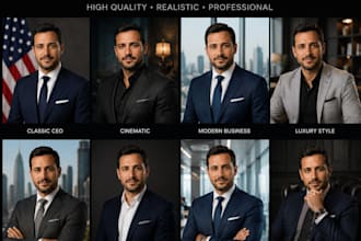 create cinematic ai portraits for your social media
