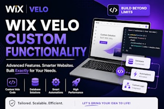 craft elite wix velo functionality and smart automations