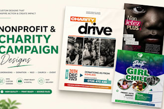 design charity flyer, fundraising flyer, nonprofit flyer, ngo donation flyer