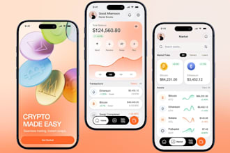 create crypto wallet app