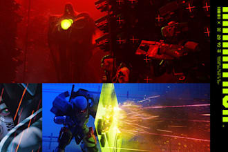 design game art design and eye catching sci fi capsule art for steam marketing
