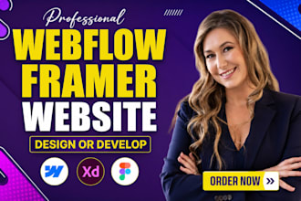 do webflow to framer landing page conversion SEO optimized