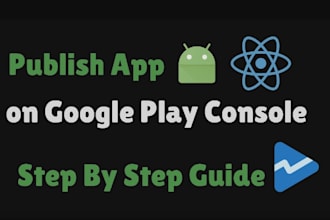 publish your android and ios app on google play store and app store