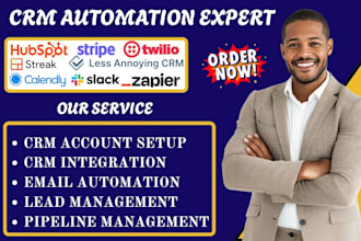 hubspot zapier streak less annoying crm twilio slack calendly stripe integration