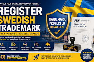 register swedish trademark for startups and business brands