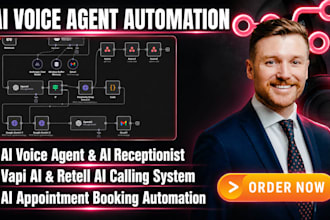 build vapi ai voice agent ai calling agent and ai receptionist automation system